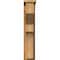 Ekena Millwork Monterey Rough Sawn Corbel w/Backplate, Western Red Cedar, 6"W x 14"D x 30"H COR06X14X30MON01RWR - alternate 2